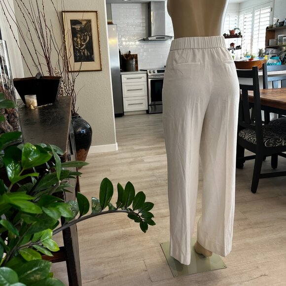 Massimo Dutti lightweght wool blend trousers - Picture 8 of 8